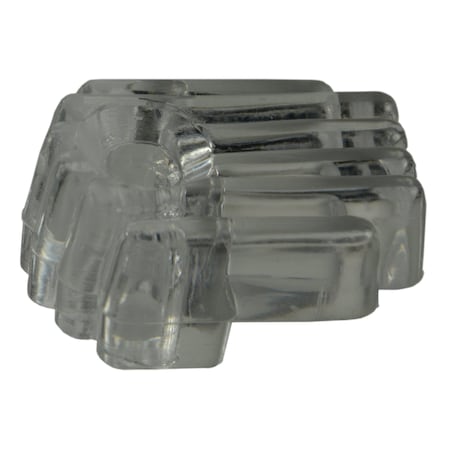 Midwest Fastener Decorative Plastic Mirror Clips 1 12PK 66192